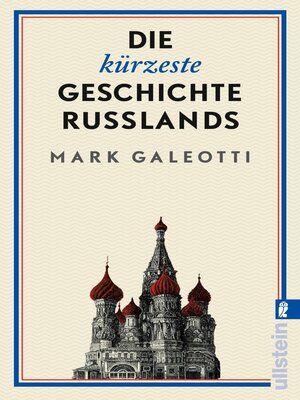 cover image of Die kürzeste Geschichte Russlands